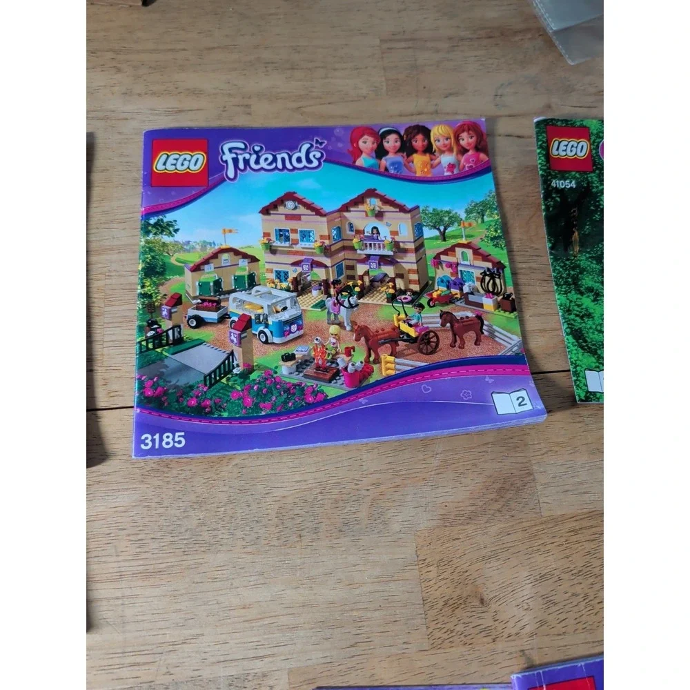 LEGO FRIENDS‎ Instruction Manuals: Lot of 16 Booklets Disney Princess